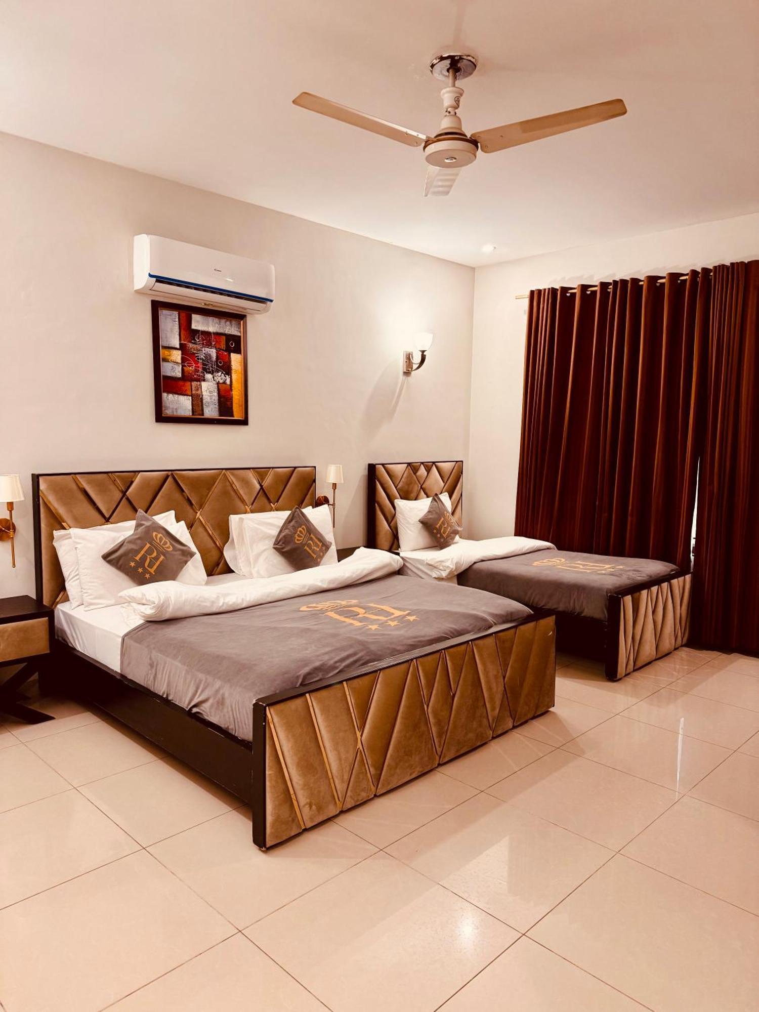 Reina Boutique Hotel - G9 Islamabad Exterior photo